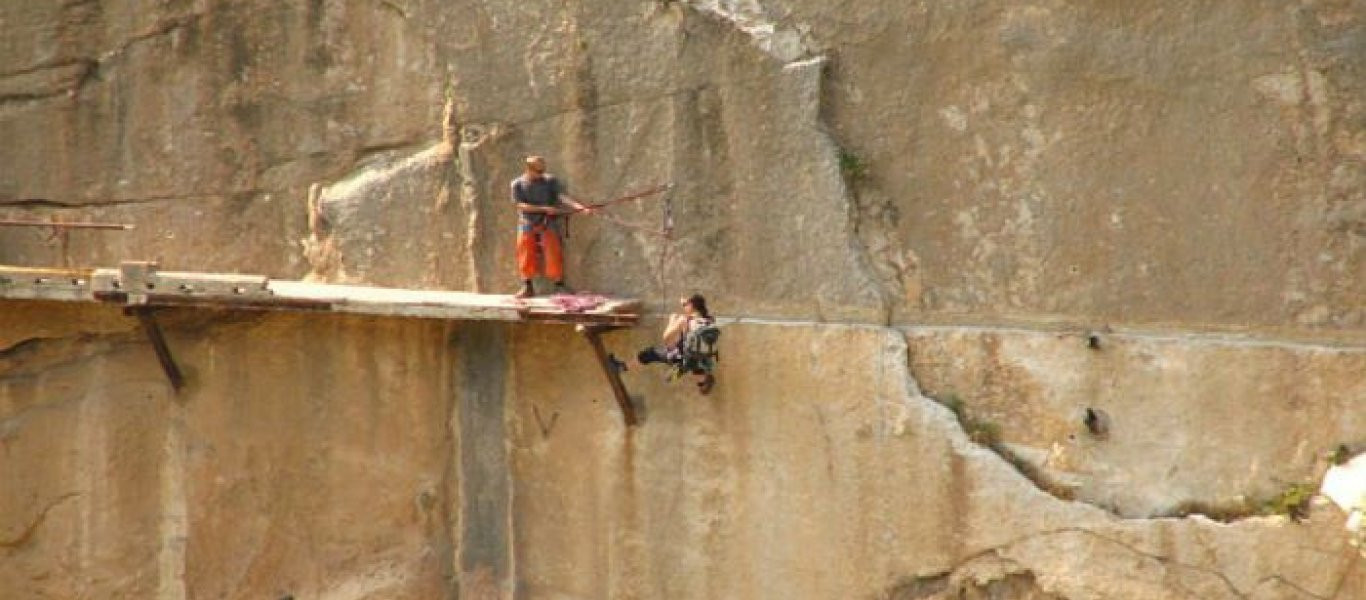 Desfiladero del los Gaitanes: Το πιο επικίνδυνο μονοπάτι του κόσμου (φωτό, βίντεο)